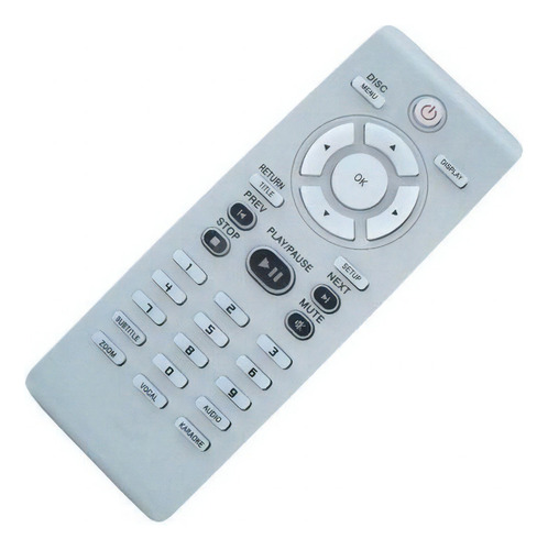 Mando a distancia para DVD Philips DVP-5980k/DVP-3142/DVP5965k