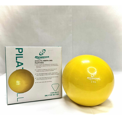 Pelota Medicinal Y/o Para Pilates De 2 Kg