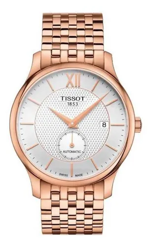 Tissot tradition rose gold sale