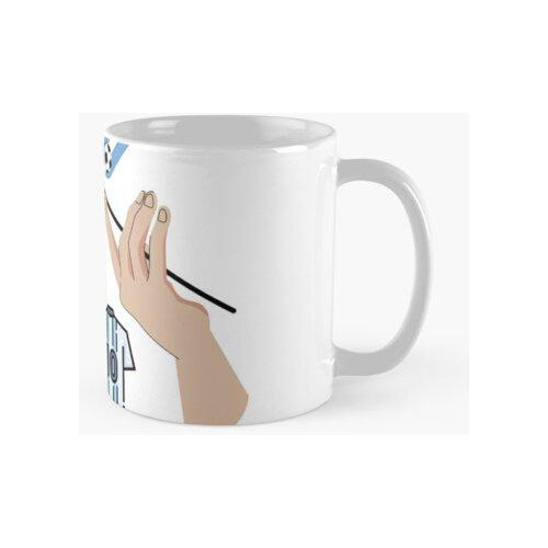 Taza Logotipo De La Selección Argentina Calidad Premium