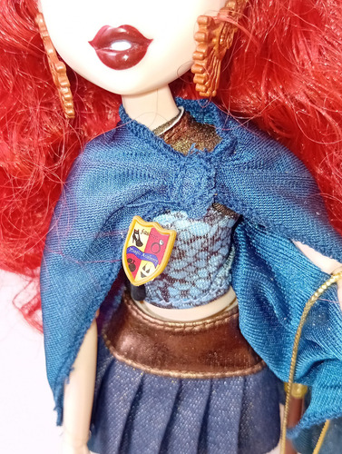 Muñeca Bratzillaz Meygana Broomstix Muy Completa (Usado)
