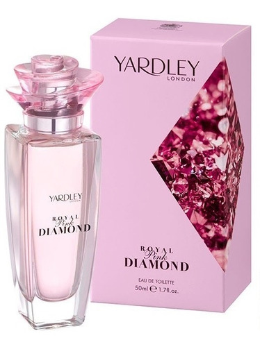 Perfume Yardley London Royal Pink Diamond Feminino 50ml Edt