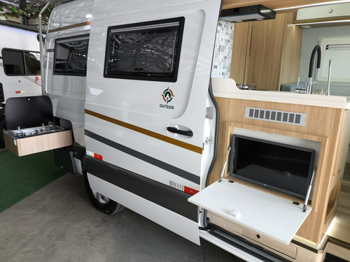 Motor Home Nacional Outside Sprinter 417 - Ano 2024 - Y@w2