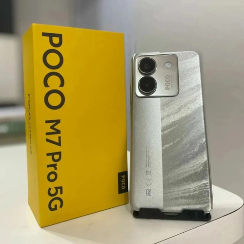 Xiaomi Poco M7 Pro 5g 12gb Ram 256gb Com Nfc Dual Sim Global