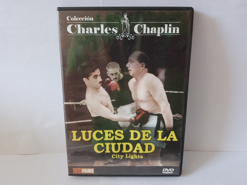 Chales Chaplin Película Dvd Original.