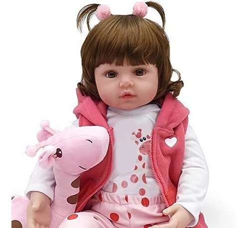 Kaydora Reborn Baby Dolls Girl - Muñeca De Juguete Realista 