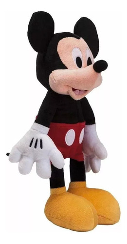 Brinquedo De Pelucia Disney Mickey 40 Cm Fun F00215