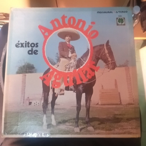 Éxitos De Antonio Aguilar Vinyllpacetato