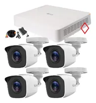 Comprar Kit 4 Camaras Videovigilancia Bullet Y Dvr Hd Cctv Hilook