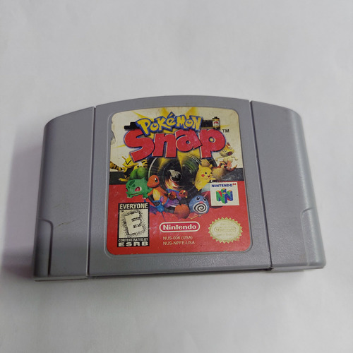 Pokemon Snap Para Nintendo 64 - Original - Fotos Reales