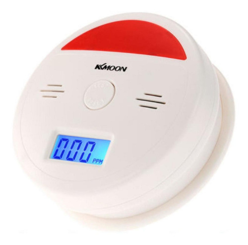 Detector De Humo Novedoso, Mxsku-001, Alarma Visual Roja, Se