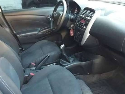 Nissan Versa 1.6 16v Flex Sl 4p Manual