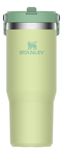 Botella Térmica Stanley Flip Straw 887 Ml Outdoor Premium Color Citron