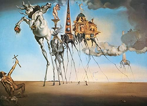 Eurographics Salvador Dalí La Tentación De San Antonio Puzzl