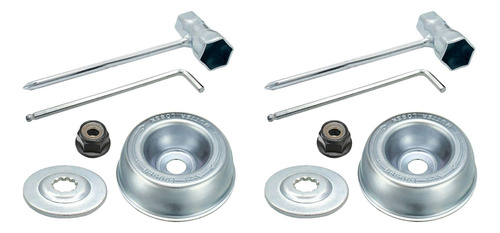 2 Veces Adecuado Para Stihl Fs55 Fs56 Fs70 Fs80 Fs83 Fs85 Fs