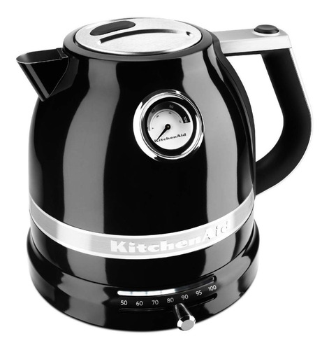 Pava eléctrica KitchenAid KEK1522 Pro Line cast iron black 220V - 240V 1.5L