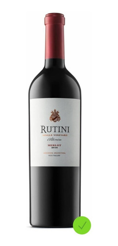 Vino Rutini Altamira Single Vineyard Merlot 