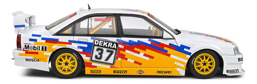 Miniatura Opel Omega Evo 500 Irmscher DTM 1991 #37 V.Strycek 1:18 Solido