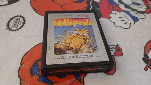 Millepede De Atari 2600,2600 Jr,2800,7800 Es Original