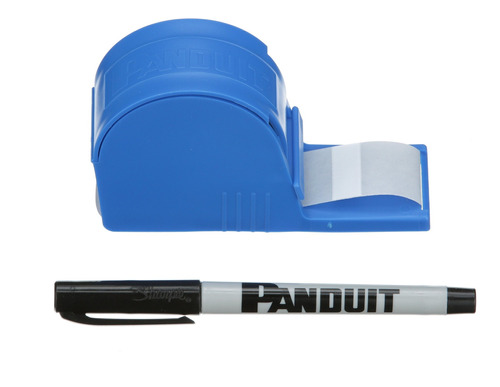 Panduit S100x125vary Dispensador Autoadhesivo Con Bolígrafo,