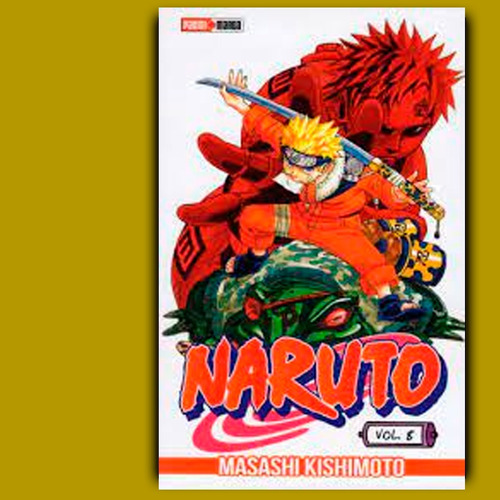 Manga - Naruto N°8 - Masashi Kishimoto - Panini Manga.