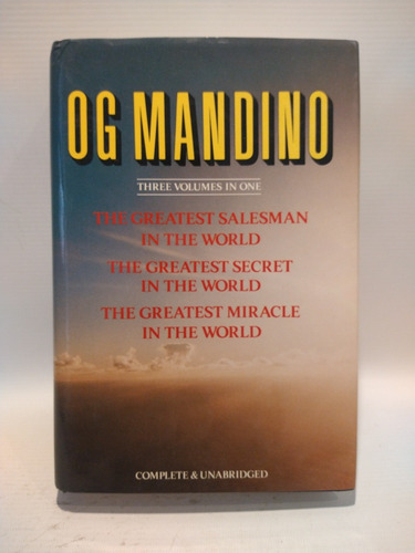 Greatest Salesman Secret Miracle World Og Mandino 