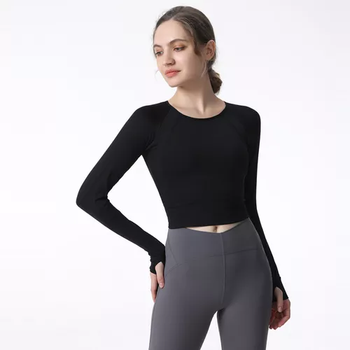 Ropa deportiva en Gris de Alo Yoga de mujer