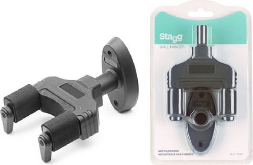 Soporte De Pared Para Guitarra Stagg Con Autolock 