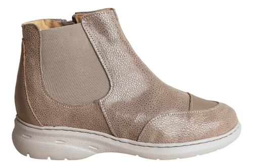 Urban Confort Emilia Beige - Piscis Shoes - Bota Cuero 