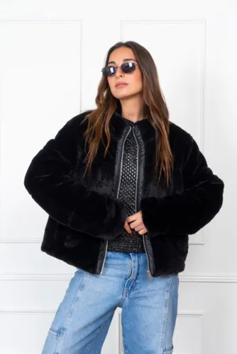 Campera Piel Sintetica Nueva Tendencia Talles S Al L Bg