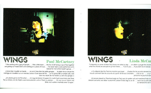 Paul Mccartney & Wings 2cd One Hand Clapping 2024 Europa New Remasterizado