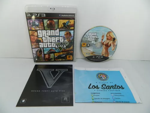 GTA 5 Ps3 Usado ( física )