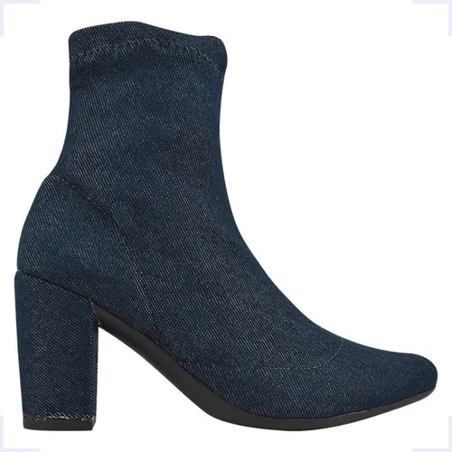 Bota jeans hotsell mercado livre