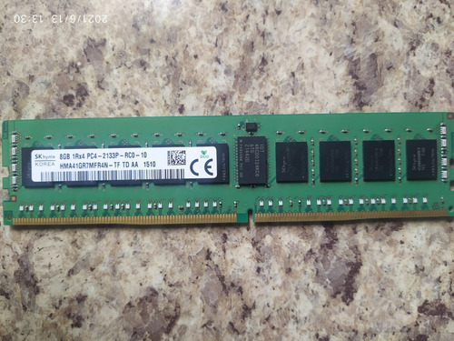 Memoria Ram Para Pc Ddr4 8gb 2133mhz (Usado)
