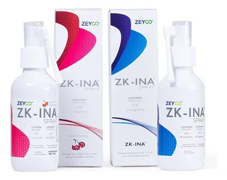 Lidocaina 10% Anestésico En Spray - Zk-ina Zeyco
