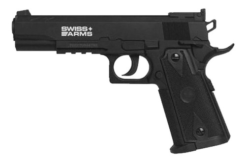 Pistola Swiss Arms P1911 Match 4.5mm Aire Comprimido 