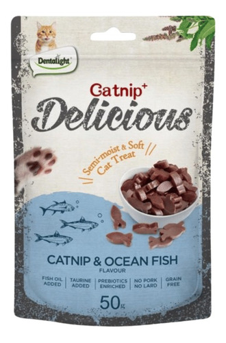Dentalight Catnip Delicious - Pescado Oceánico