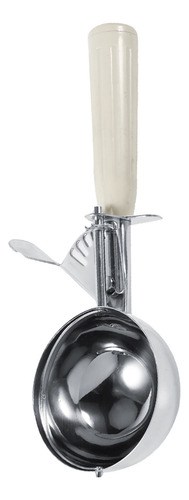 Práctica Cuchara Para Helado De Frutas De Acero Inoxidable