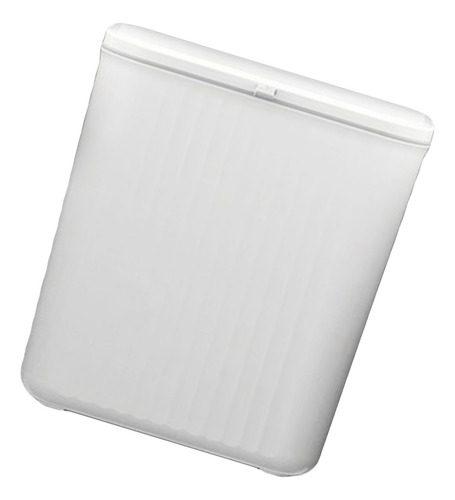 Cubo De Basura De Plástico Para Colgar En La Pared Con Tapa