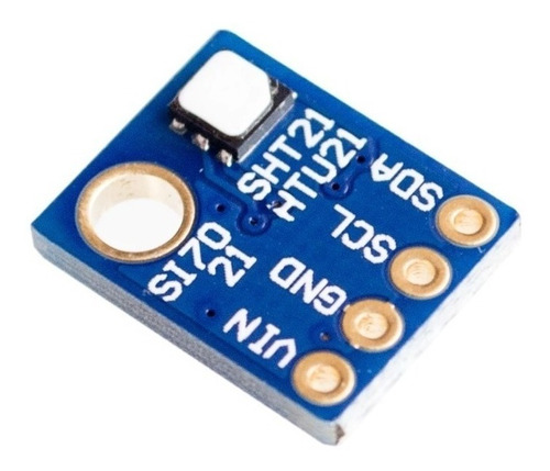 Sensor De Humedad Temperatura Si7021 Sht21 Htu21 Arduino