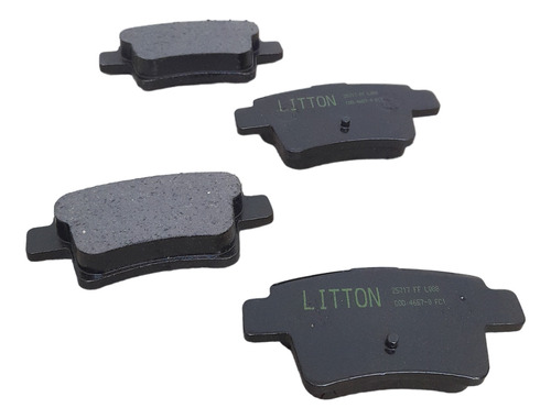 Pastillas Litton Citroen C4 Grand Picasso 07/... Peugeot 408