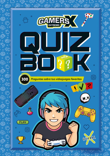 Quiz Book: Gamers Extremo