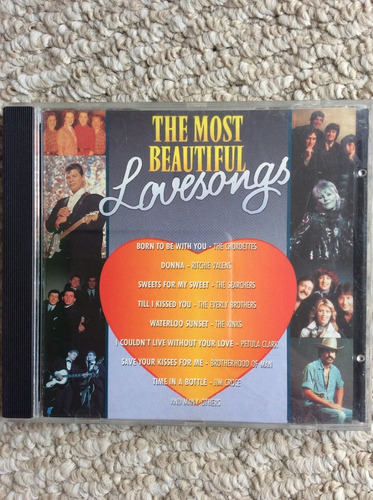 The Most Beautiful Lovesongs Cd Ritchie Valens Everly Bros