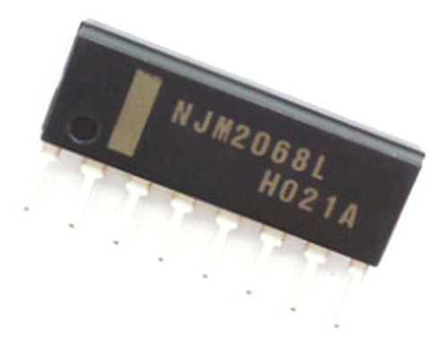 Pcs Njml Sip Low Noise Operational Amplifier