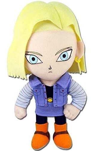 Ge Animation Ge- 52719 Dragon Ball Z 8 Android # 18 Peluche