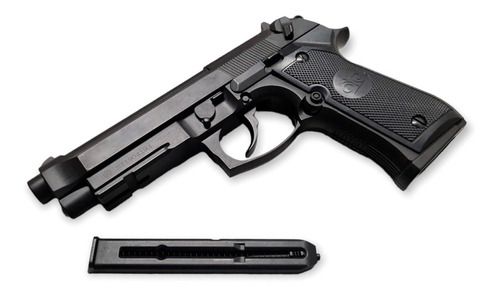 Pistola Co2 Stinger Modelo M92 Polimero 4.5mm No Blowback