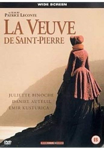 La Viuda De Saint Pierre - Juliette Binoche - Dvd