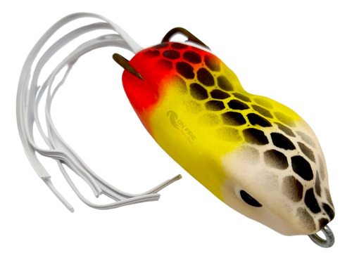 Señuelo Antienganche Badfish Angry 6,5cm 13gr Pesca Tararira