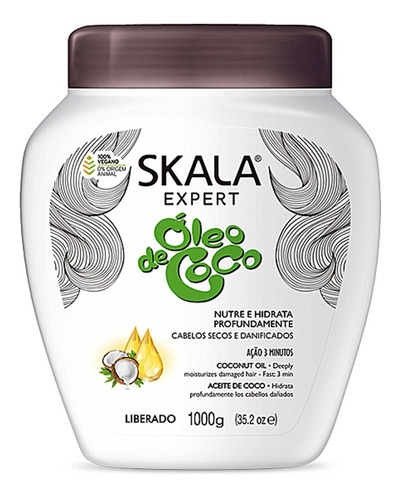 Crema Skala Expert Oleo De Coco 2 En 1