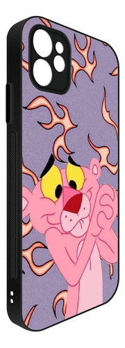 Funda Para iPhone Todos Modelos Bumper Pantera Rosa 4